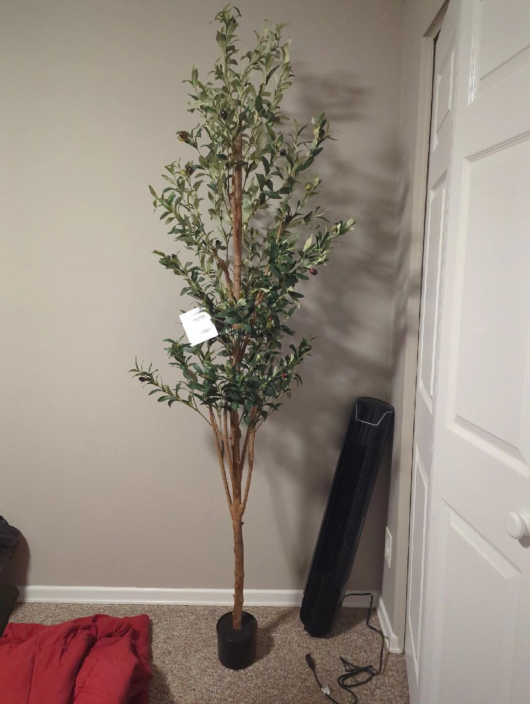 Faux Olive Tree