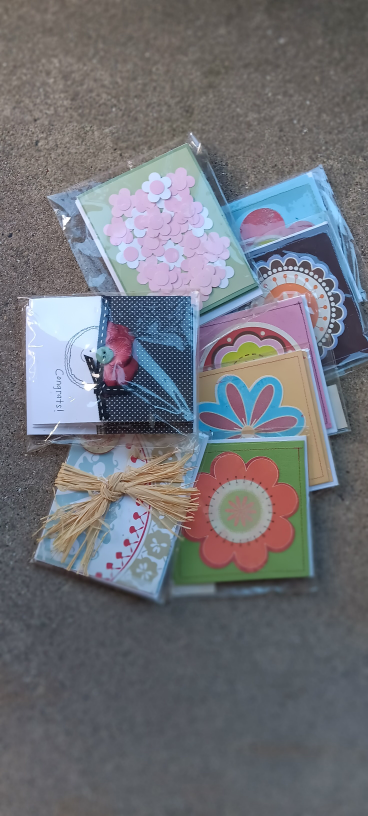 Handmade Note Card Sets