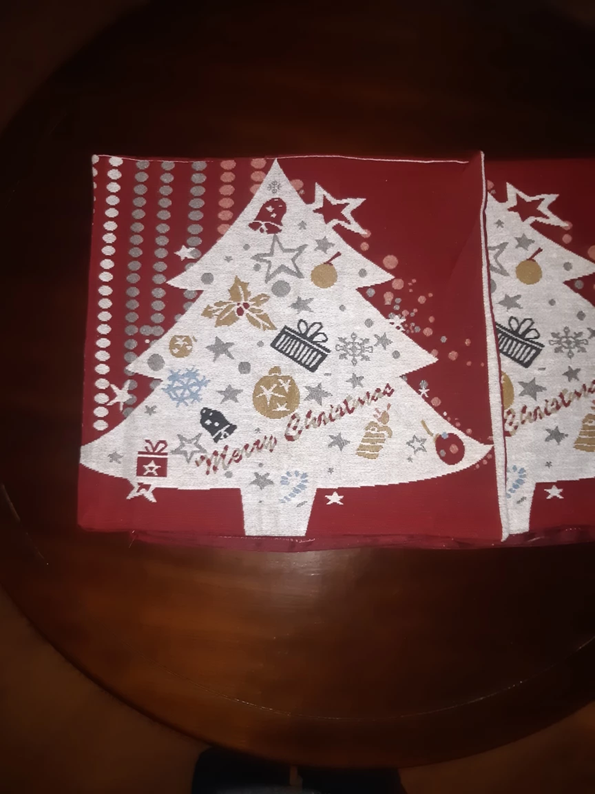 Christmas pillow cover x 2