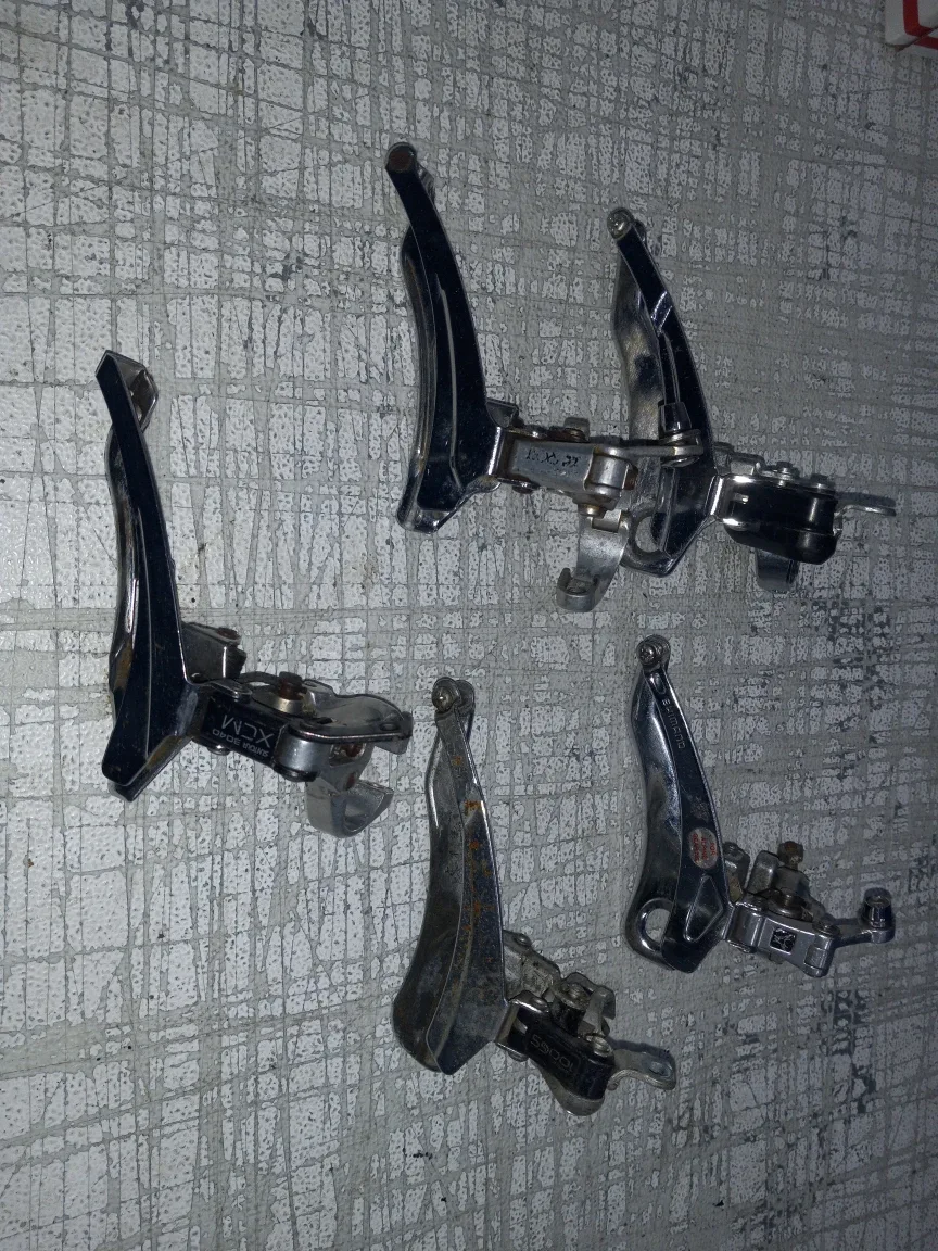 Front Bike Deraileurs for sale various sizes Racing