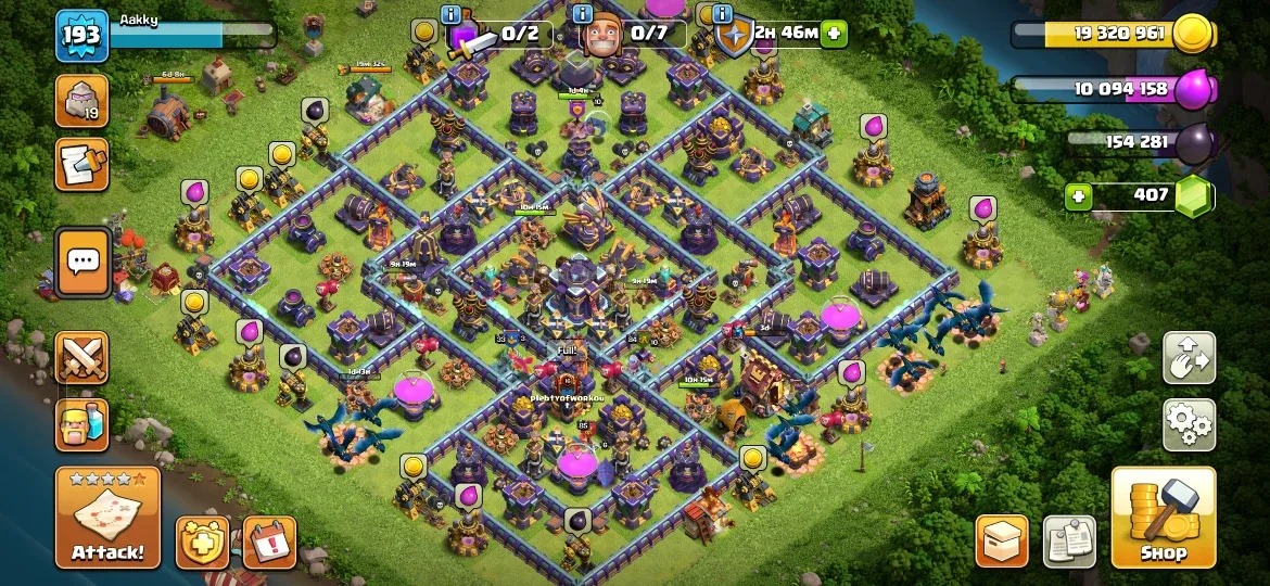 Clash of clans town hall 15 max