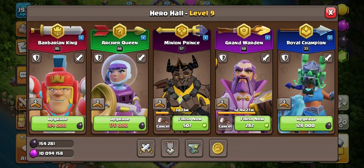 Clash of clans town hall 15 max image indicator(2)