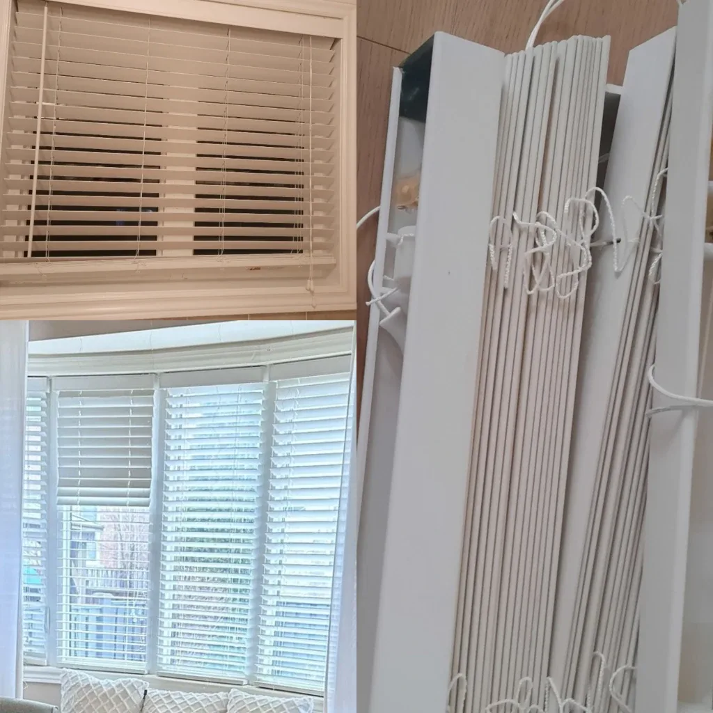 White Window Blinds thumbnail