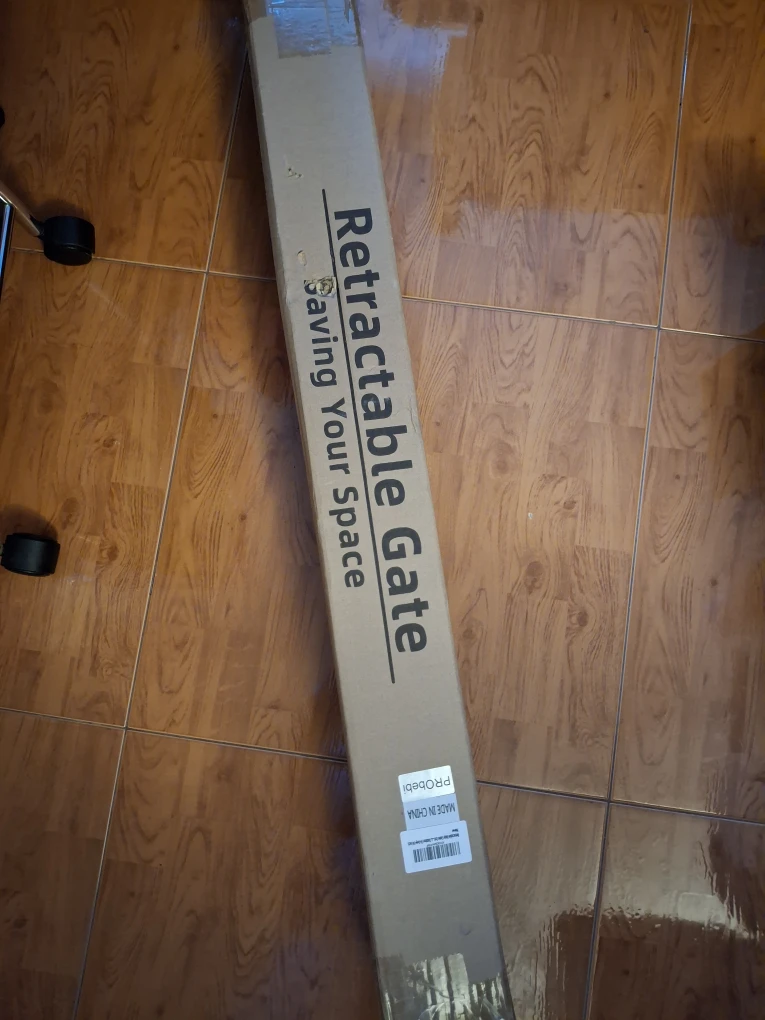 NEW Extra Wide Retractable Baby Gate - photo 2