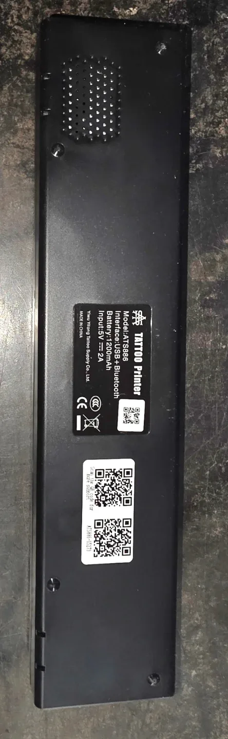 TATTOO ATS886 Tattoo Printer - Portable image indicator(2)