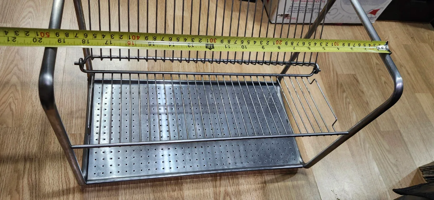 Stainless Steel Dish Drying Rack image indicator(5)