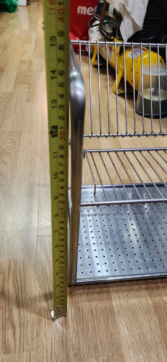 Stainless Steel Dish Drying Rack image indicator(6)