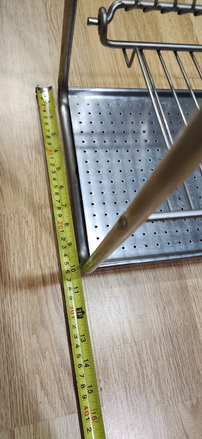 Stainless Steel Dish Drying Rack image indicator(7)