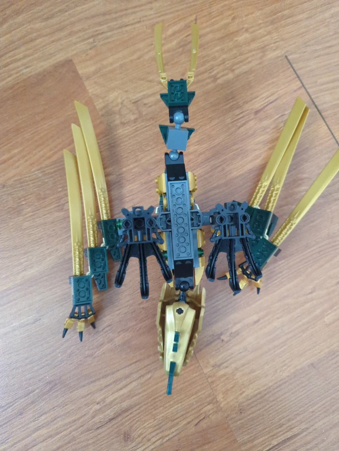 LEGO Ninjago Golden Dragon image indicator(3)