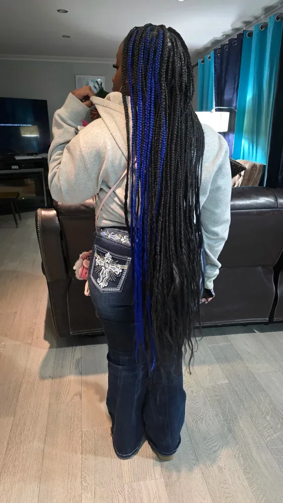 SUPPORT A 15YEAR OLD BRAIDER