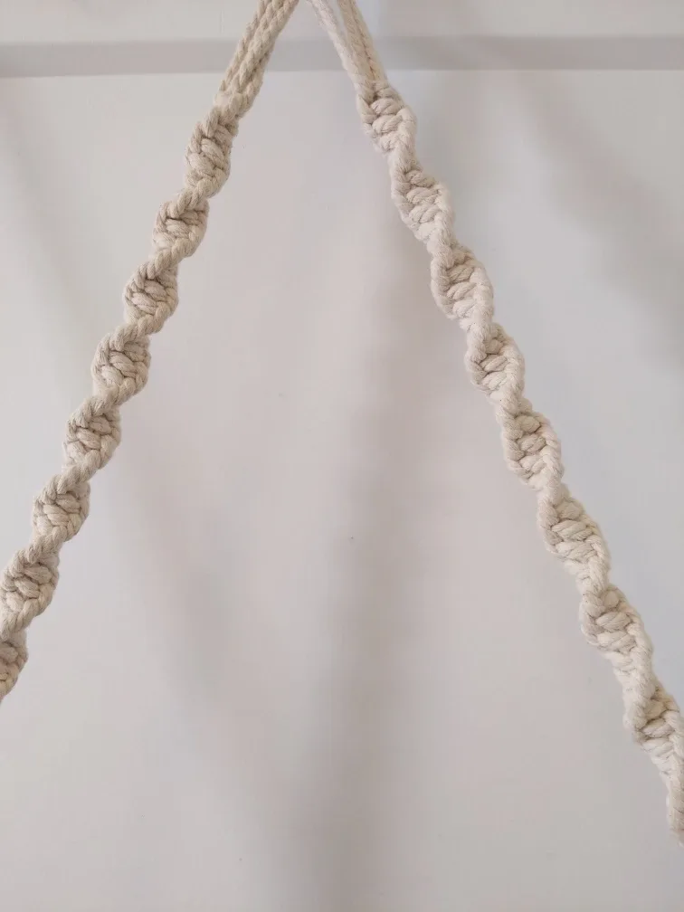 Macrame Hanging Shelf image indicator(6)