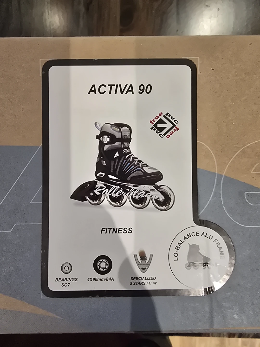 Rollerblade Activa 90 Inline Skates - US Size 7