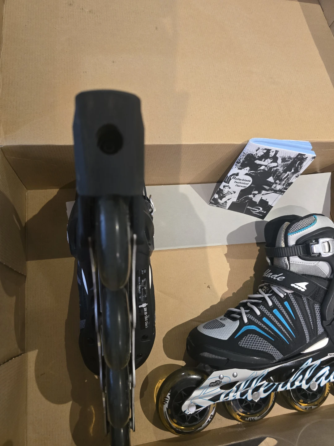 Rollerblade Activa 90 Inline Skates - US Size 7 - photo 3