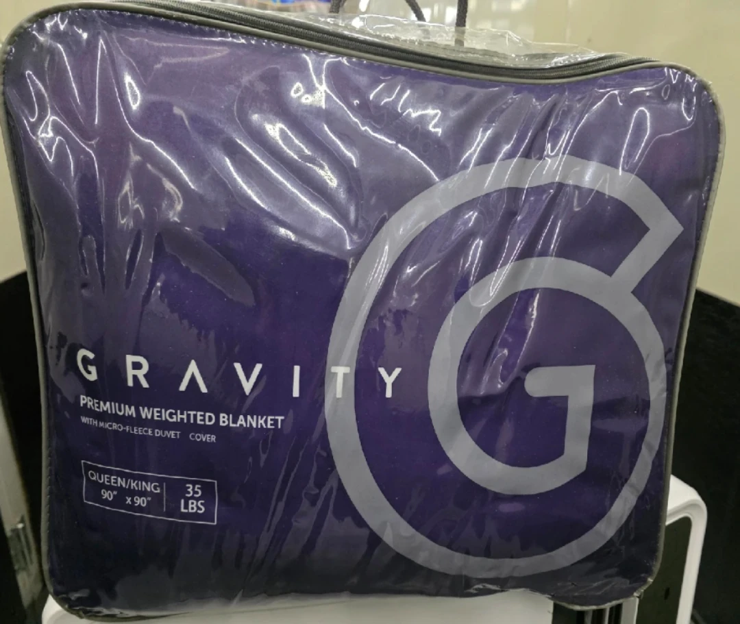 Gravity Premium Weighted Blanket Queen/King 90" x 90"