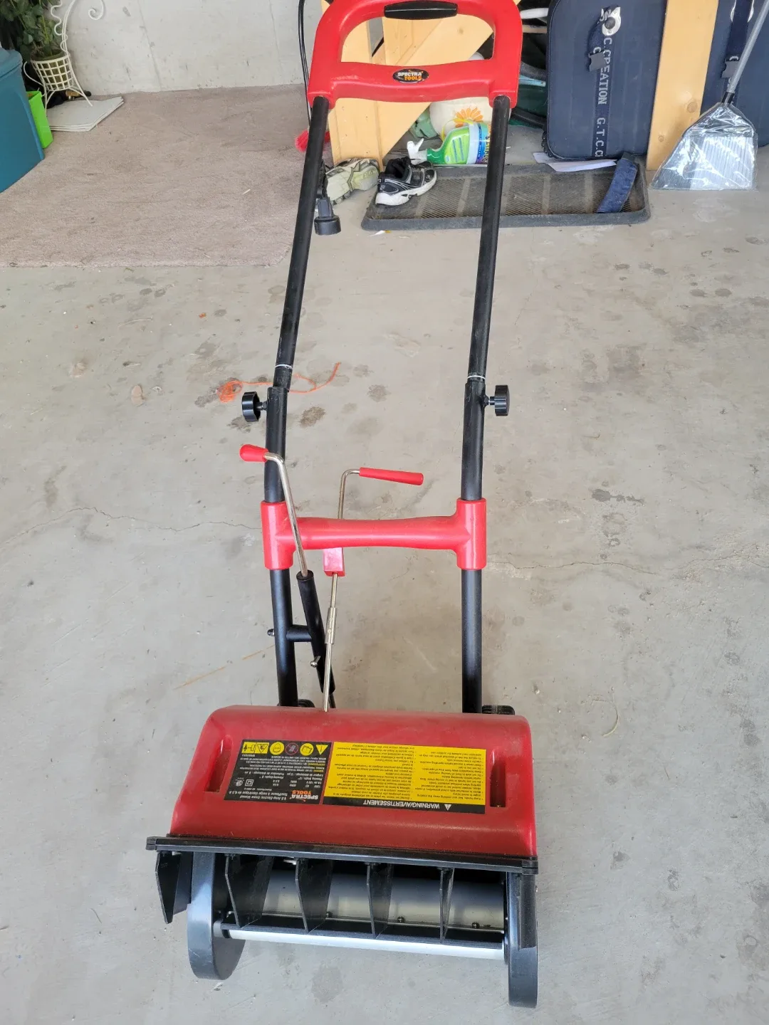 Spear & Jackson Electric Snow Shovel image indicator(2)