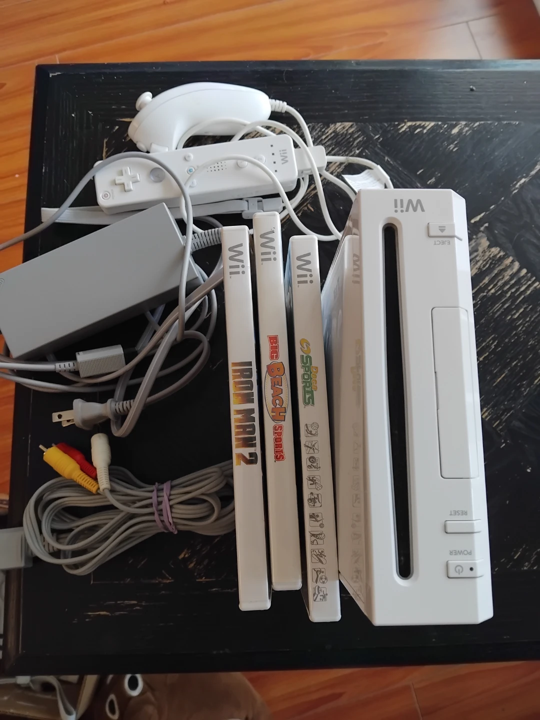 Nintendo Wii Console with Games and Accessories