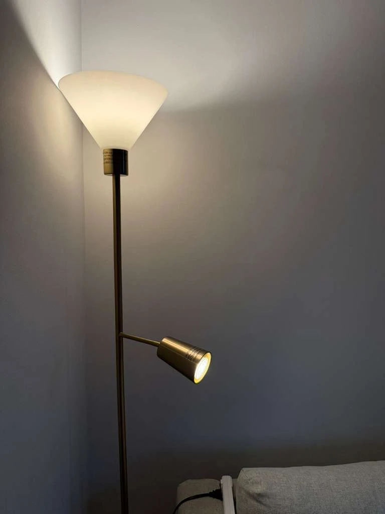 Brass Finish Floor Lamp - photo 5