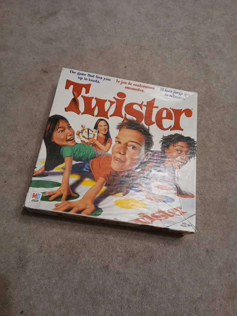 Board game bundle -- twister, battleship, checkers, chess image indicator(2)