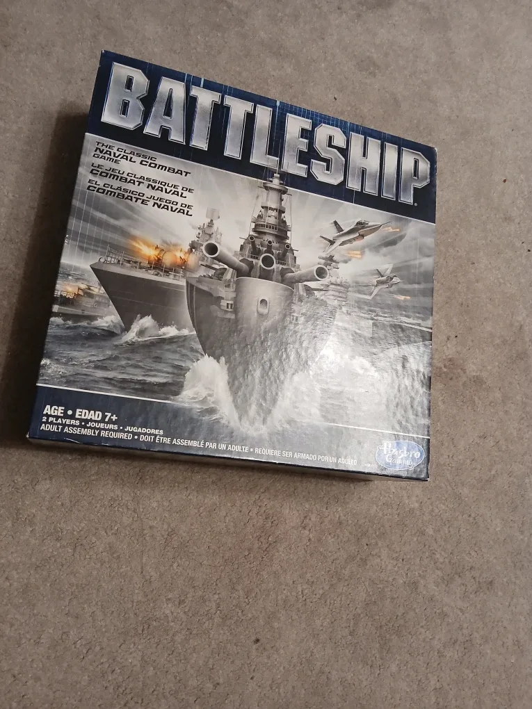 Board game bundle -- twister, battleship, checkers, chess image indicator(4)