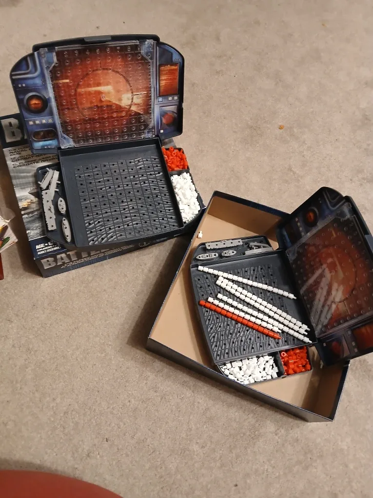 Board game bundle -- twister, battleship, checkers, chess image indicator(5)