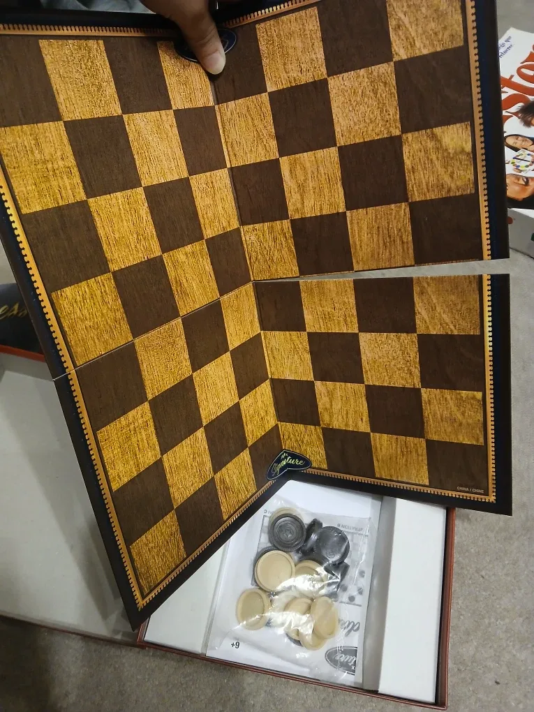 Board game bundle -- twister, battleship, checkers, chess image indicator(7)