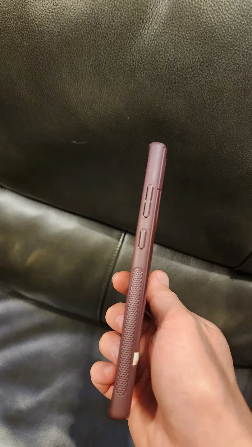 Burgundy S22 ultra Phone Case image indicator(3)