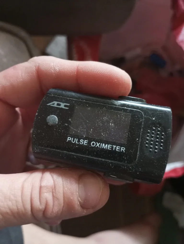 ADC Pulse Oximeter