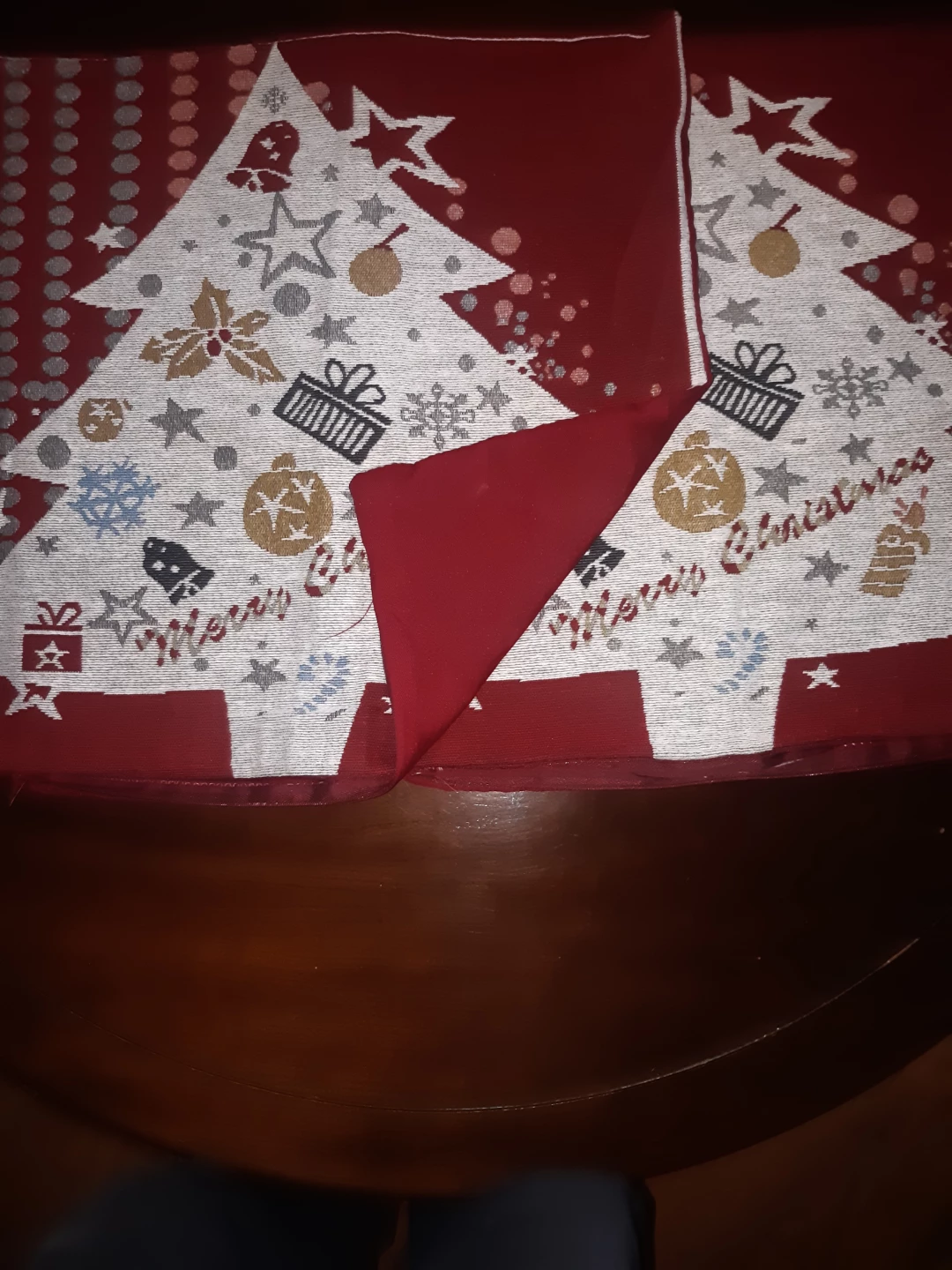 Christmas pillow cover x 2 - photo 2