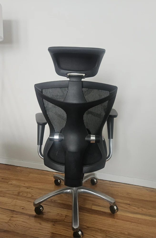 Ergonomic Mesh Office Chair - Black - photo 4