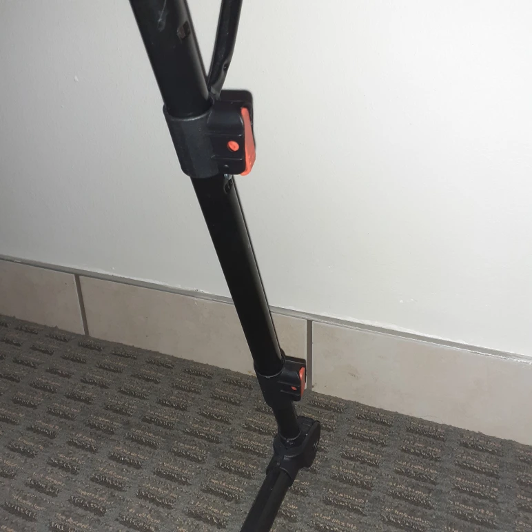 Black Adjustable Folding Table - photo 3