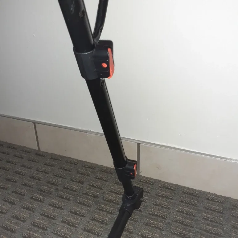 Black Adjustable Folding Table image indicator(3)