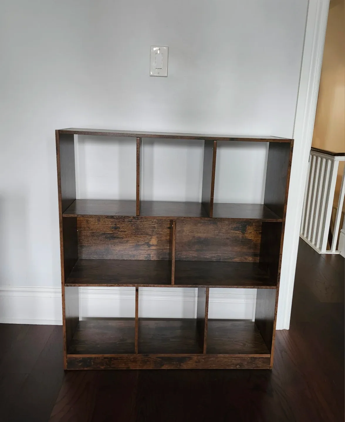 Brown Wooden Bookcase image indicator(3)