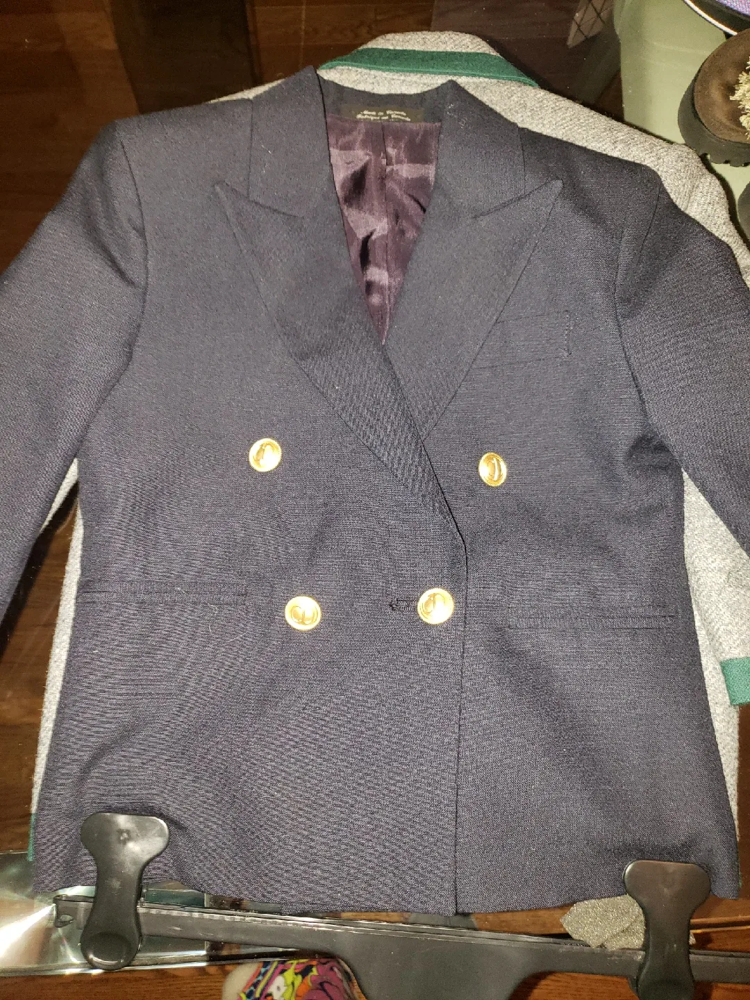 Christian Dior Navy Blue Blazer kids size 4 thumbnail