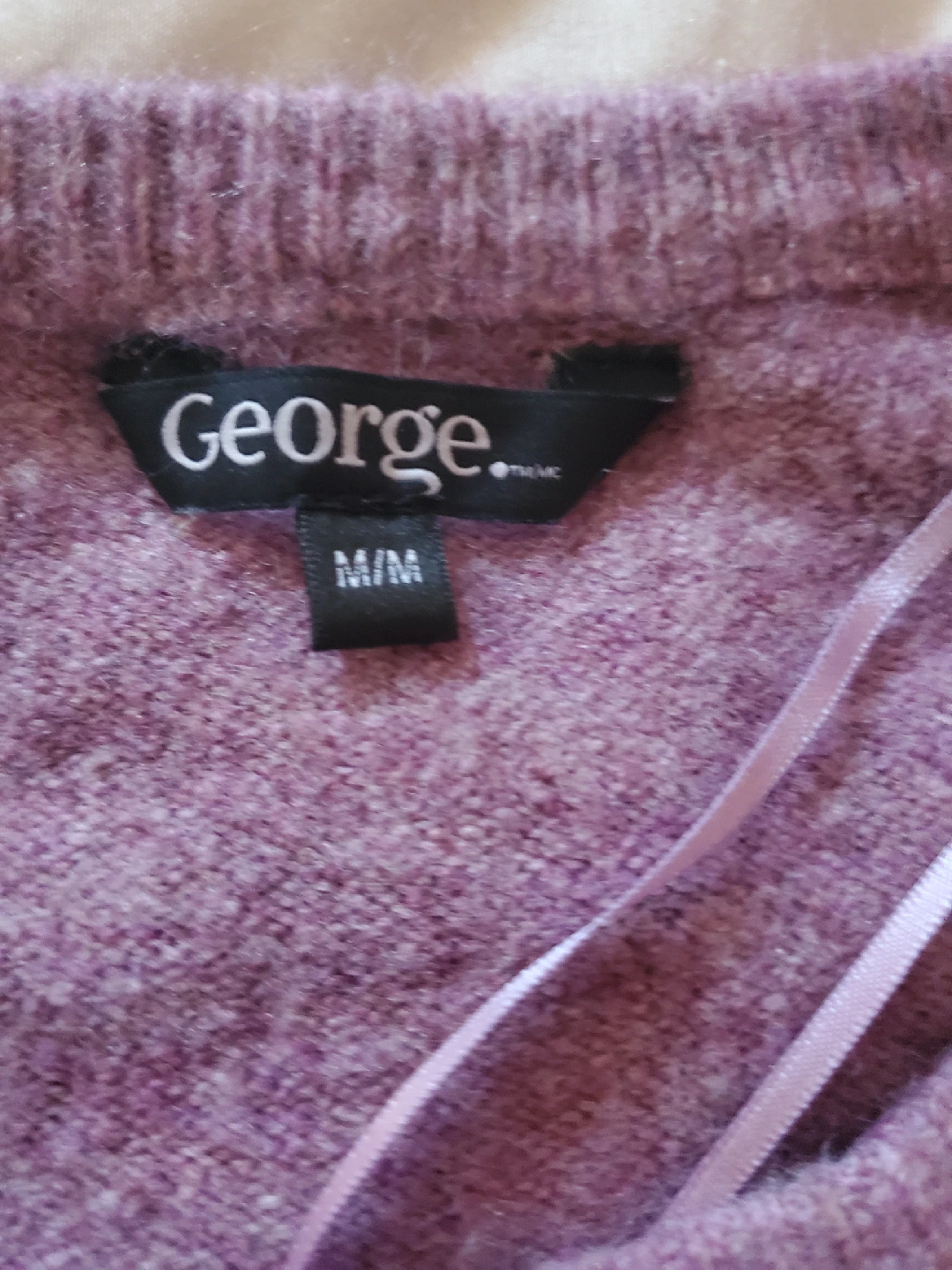 George Purple Sweater - Size M - photo 2