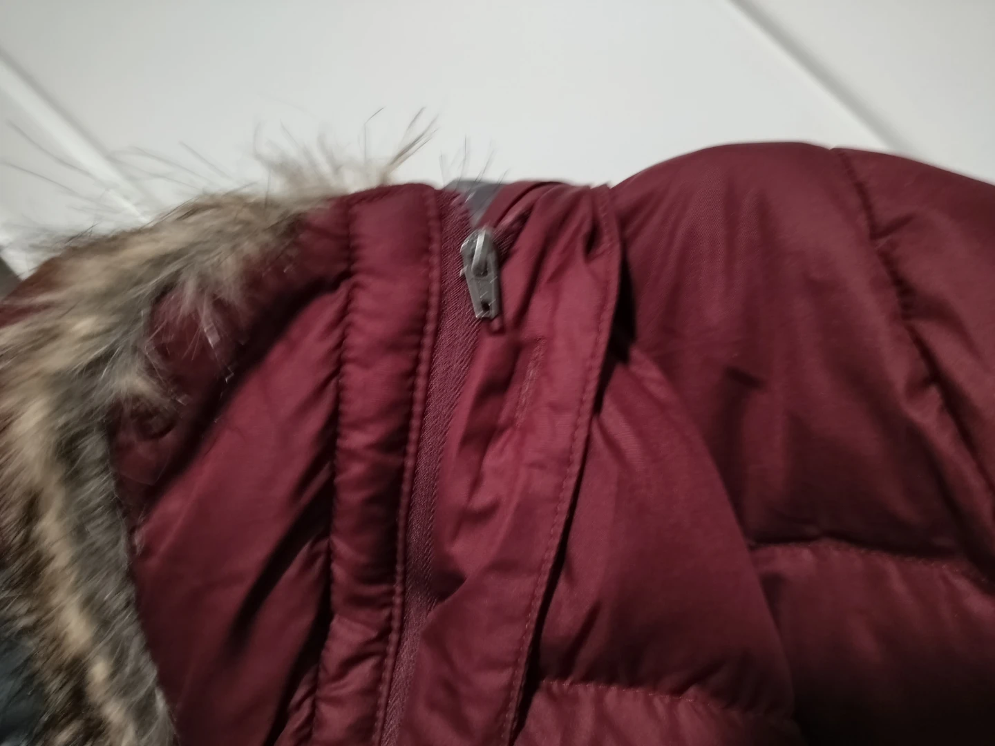 Eddie Bauer Down Parka - Burgundy - photo 3
