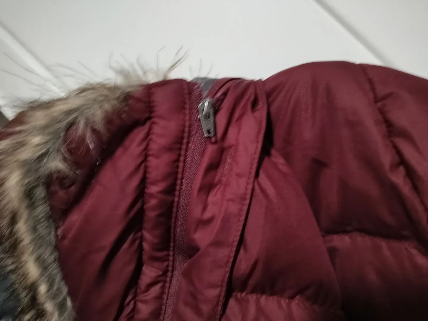 Eddie Bauer Down Parka - Burgundy image indicator(3)