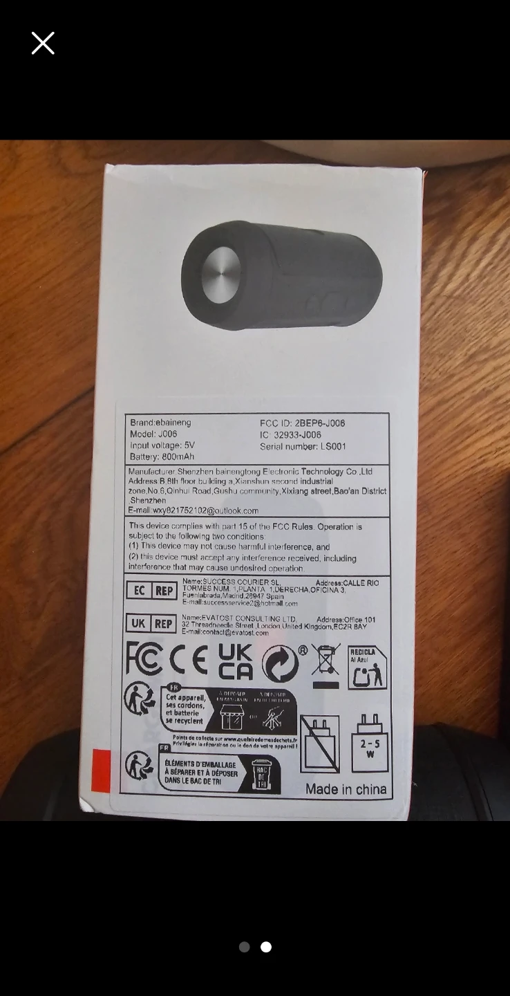 Bluetooth speaker,  headphones - photo 5