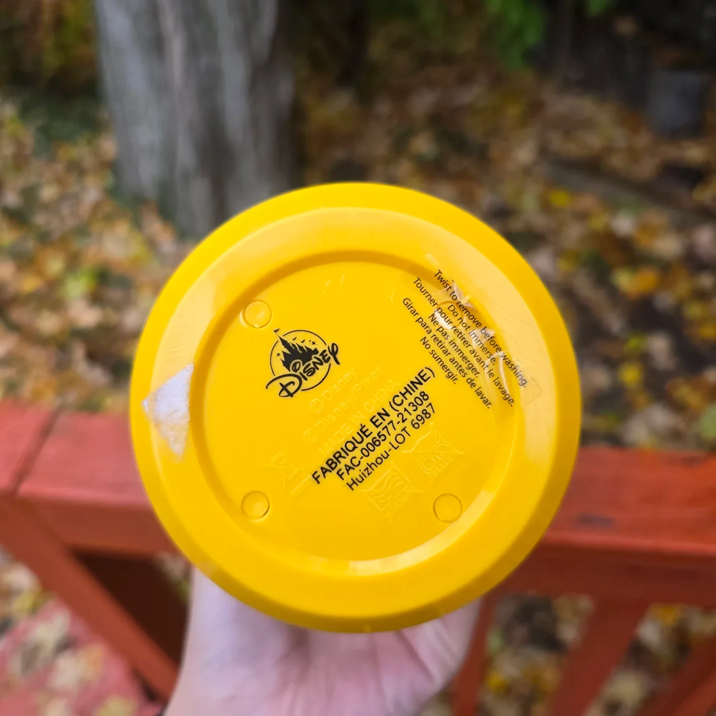 Monsters Inc Disney Parks Scream Canister Sipper Water Bottle image indicator(6)