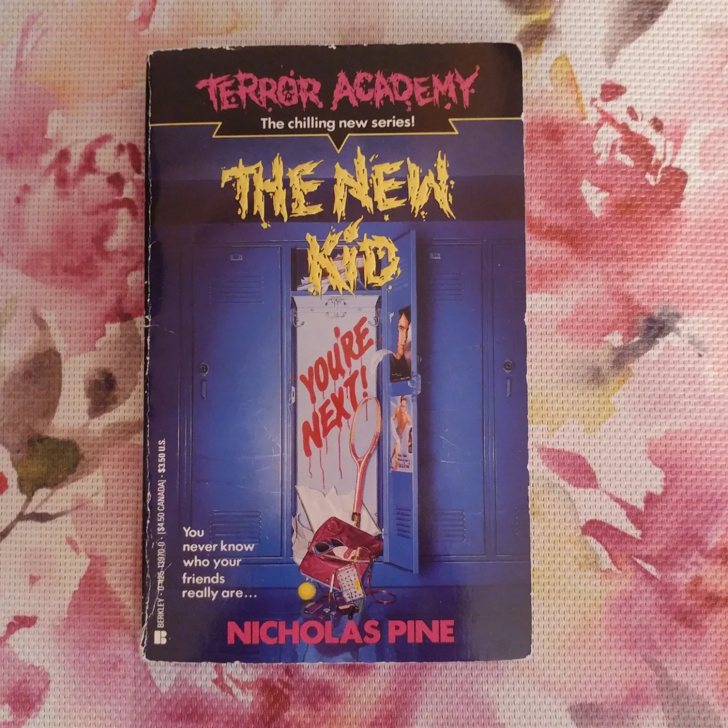 Terror Academy: The New Kid by Nicholas Pine