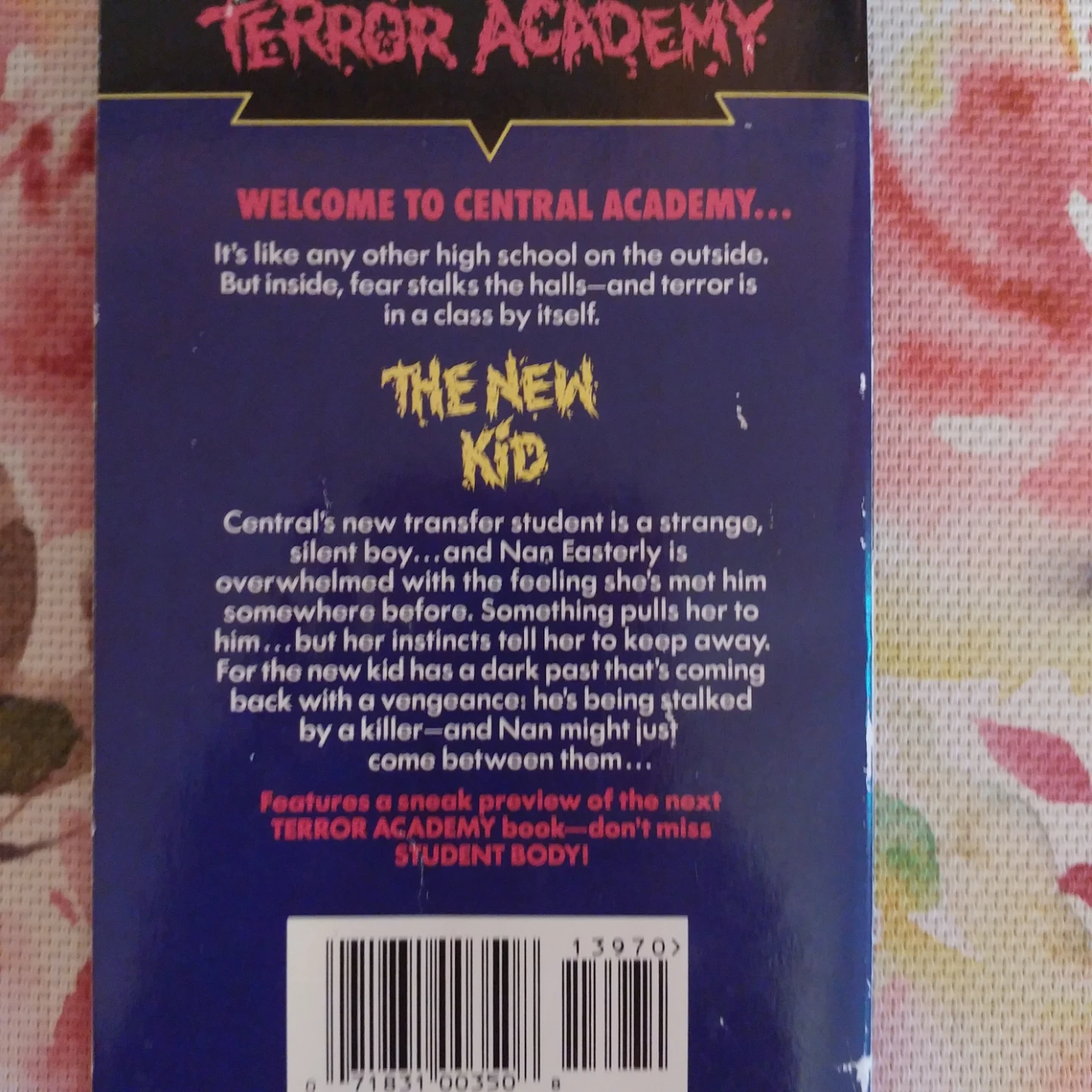 Terror Academy: The New Kid by Nicholas Pine - photo 2