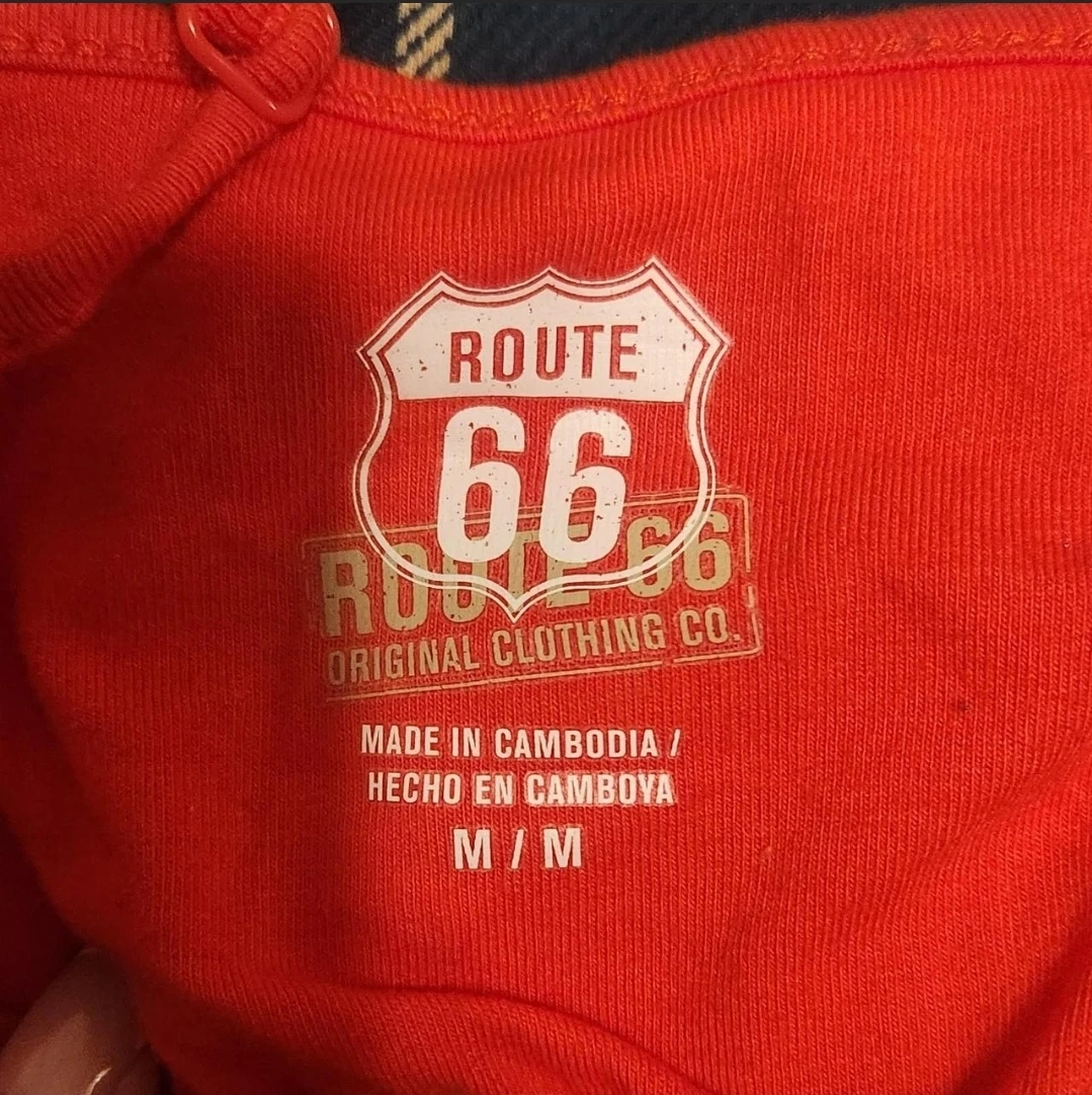 Route 66 Red Tank Top - Size M - photo 3