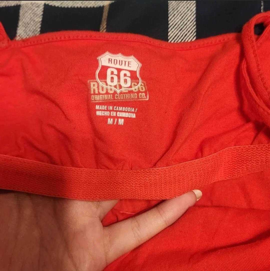 Route 66 Red Tank Top - Size M image indicator(4)