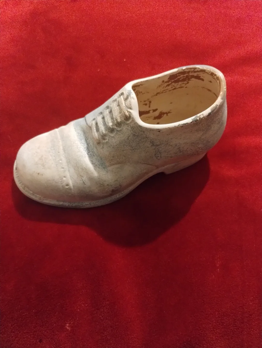 Vintage Ceramic Shoe Figurine - Made in England image indicator(6)