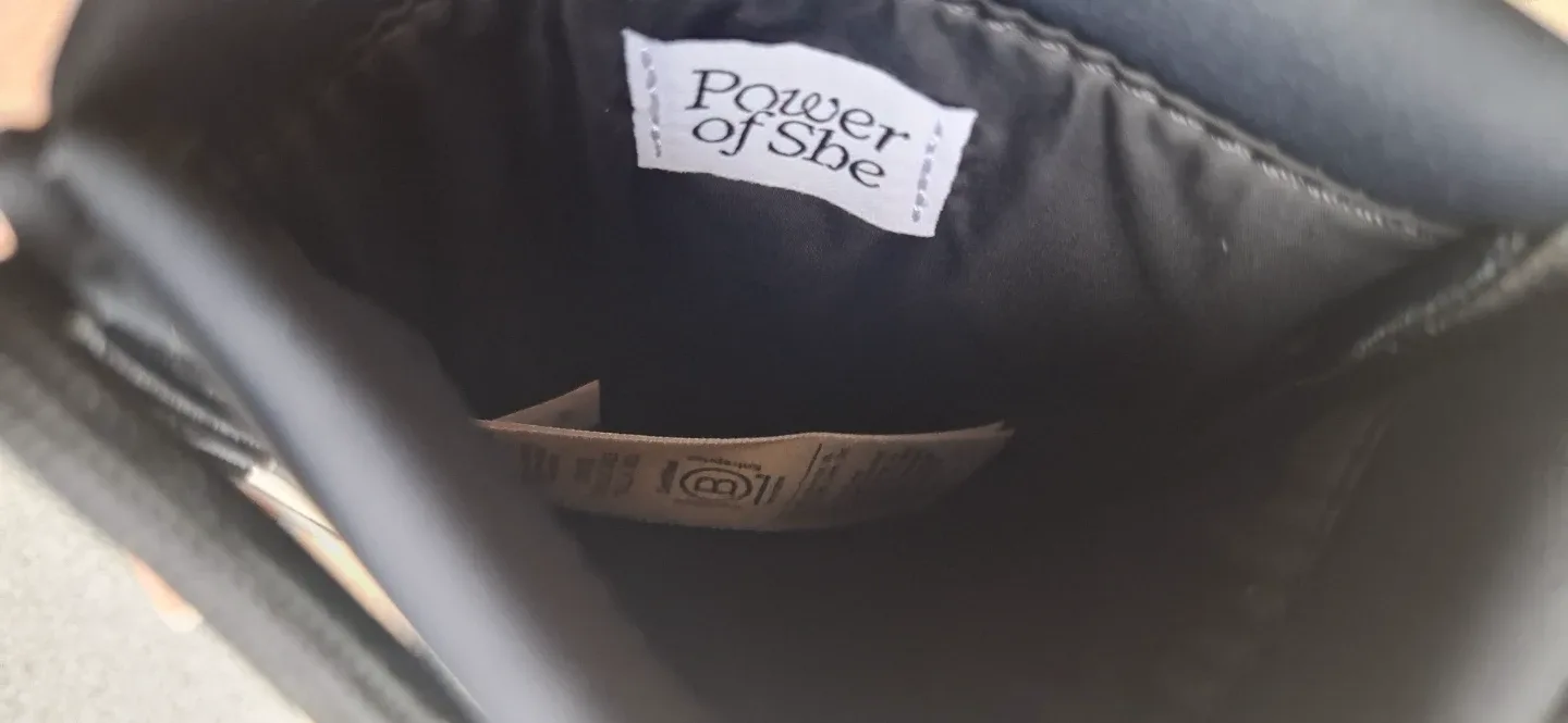 Athleta Black Crossbody Phone Bag image indicator(3)