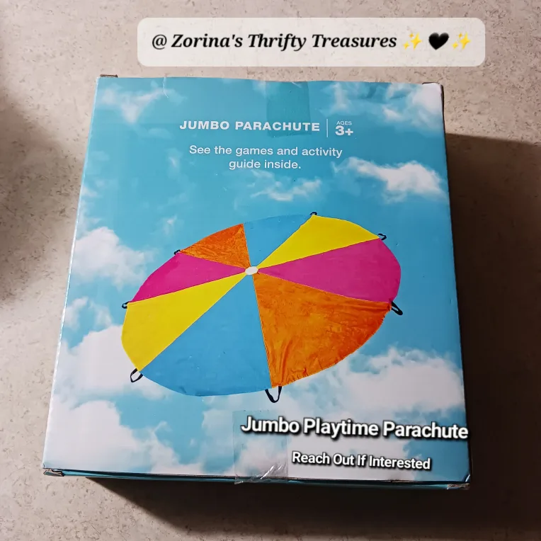 ✨️Jumbo Playtime Parachute image indicator(2)