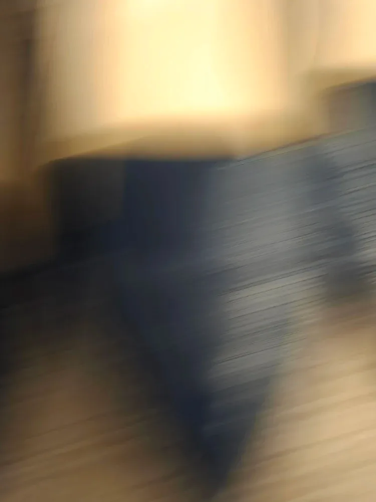 Karl Lagerfeld Paris Blue Leather Flats image indicator(3)