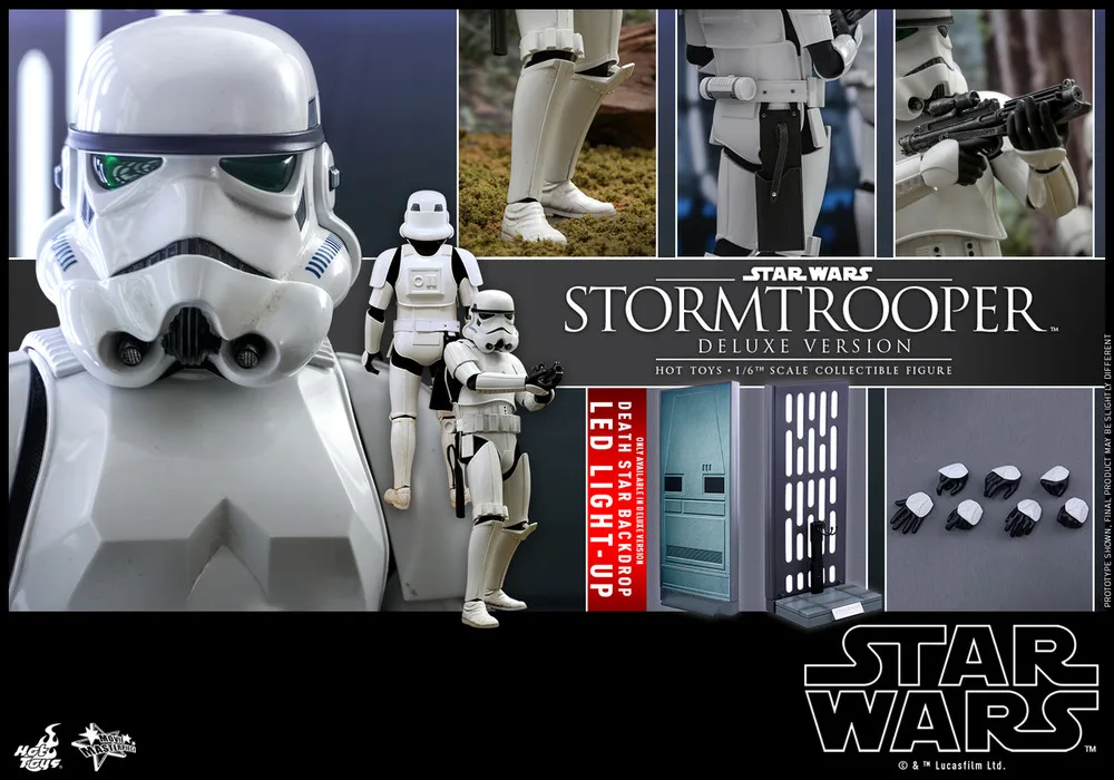 Star Wars Stormtrooper Deluxe Version 1/6 Scale Figure