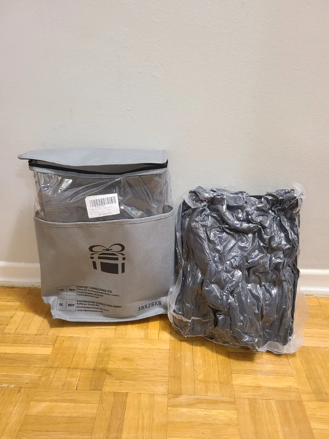 Women's Winter Long Puffer Coat - Black (Amazon)🥕 image indicator(8)