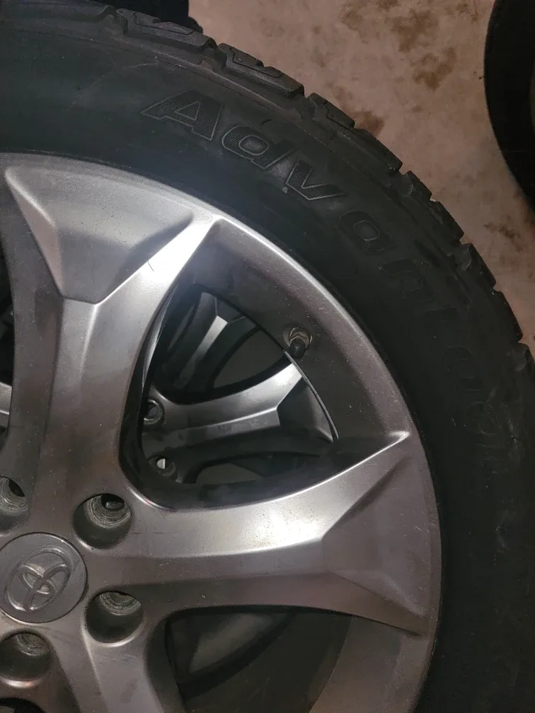 Toyota Wheel with BFGoodrich Winter Tire image indicator(5)