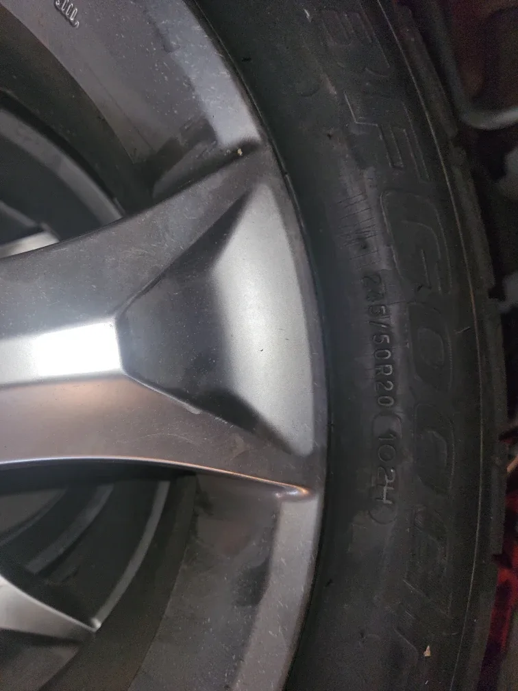 Toyota Wheel with BFGoodrich Winter Tire image indicator(6)